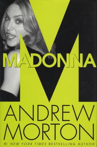 Madonna Madonna book US MADBKMA371152