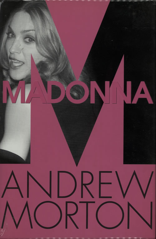 Madonna Madonna book UK MADBKMA630742