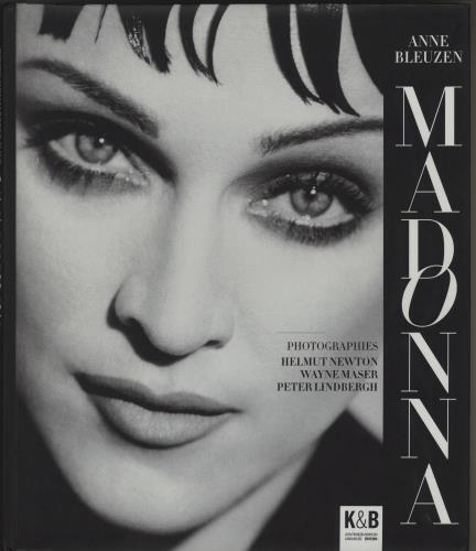 Madonna Madonna book French MADBKMA662899