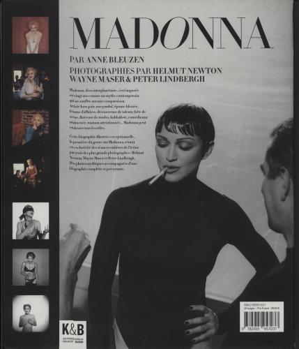 Madonna Madonna book French MADBKMA662899