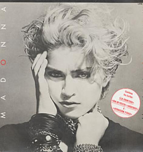 Madonna Madonna vinyl LP album (LP record) Mexican MADLPMA95694