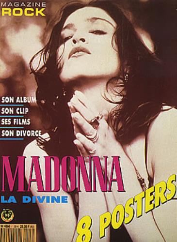 Madonna Magazine Rock magazine French MADMAMA197070