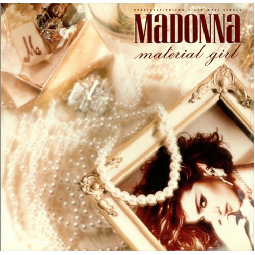 Madonna Material Girl - Sealed 12" vinyl single (12 inch record / Maxi-single) US MAD12MA418581