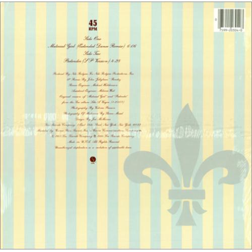 Madonna Material Girl - Sealed 12" vinyl single (12 inch record / Maxi-single) US MAD12MA418581