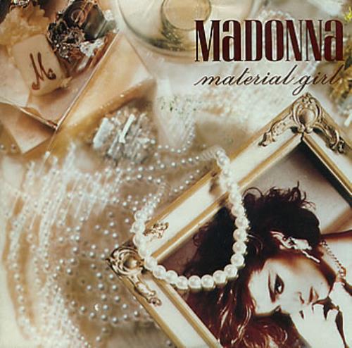 Madonna Material Girl 7" vinyl single (7 inch record / 45) Australian MAD07MA310087