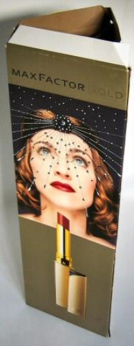 Madonna Max Factor Gold display UK MADDIMA377565