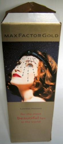Madonna Max Factor Gold display UK MADDIMA377565