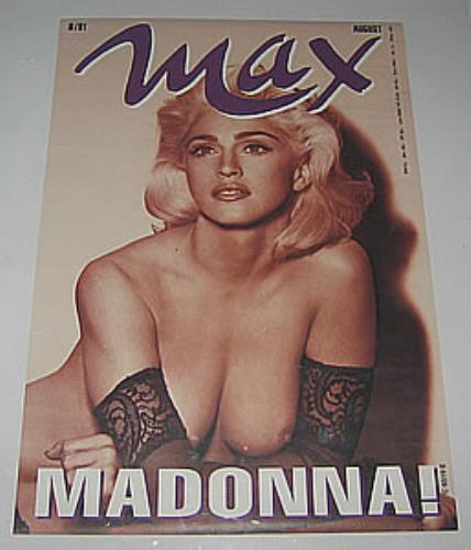 Madonna Max poster French MADPOMA358196