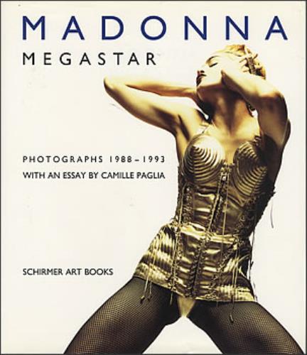 Madonna Megastar - Autographed! book UK MADBKME379339