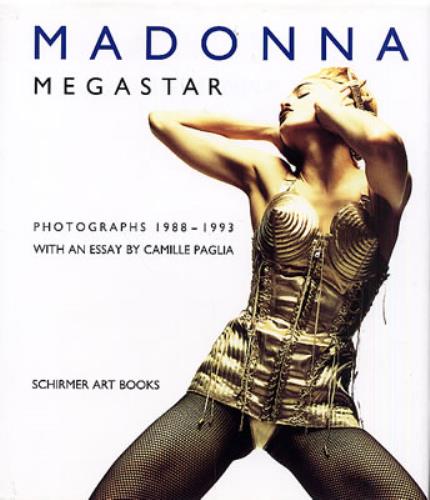 Madonna Megastar book UK MADBKME330844
