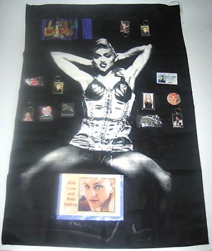 Madonna Memorabilia Pack memorabilia UK MADMMME375612