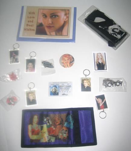 Madonna Memorabilia Pack memorabilia UK MADMMME375612