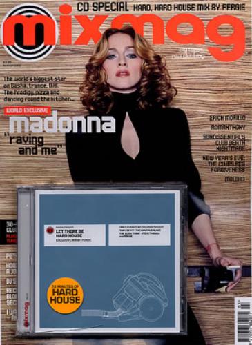 Madonna Mixmag + CD magazine UK MADMAMI333556