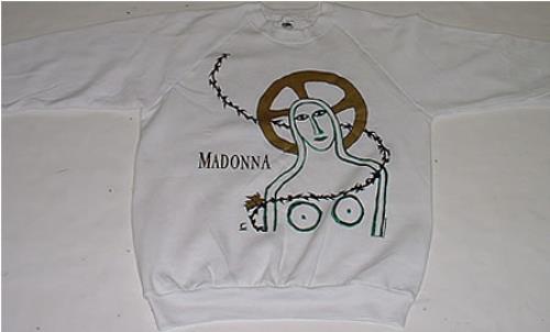 Madonna MLVC 1990 t-shirt UK MADTSML253974