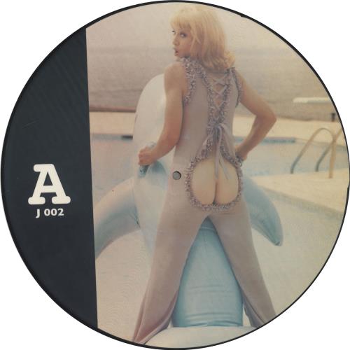 Madonna MLVC 1992 - Swing picture disc LP (vinyl picture disc album) Italian MADPDML706570