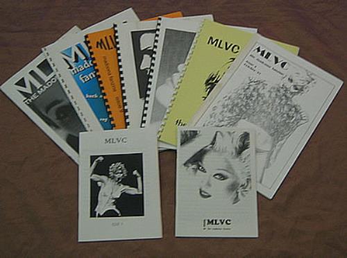 Madonna MLVC fanzine UK MADFAML373712