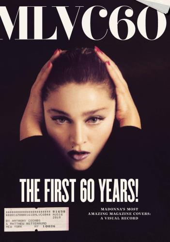 Madonna MLVC60: Madonna's Most Amazing Magazine Covers: A Visual Record book UK MADBKML770211