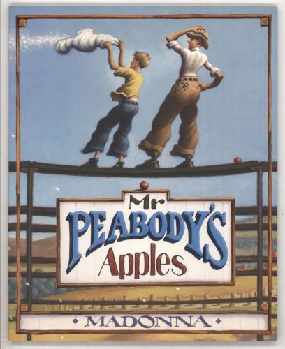 Madonna Mr Peabody's Apples book UK MADBKMR733245