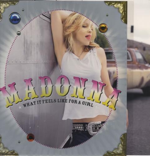 Madonna Music - 3D Counter display display US MADDIMU269871