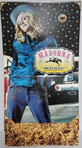 Madonna Music - Display Board display US MADDIMU179902