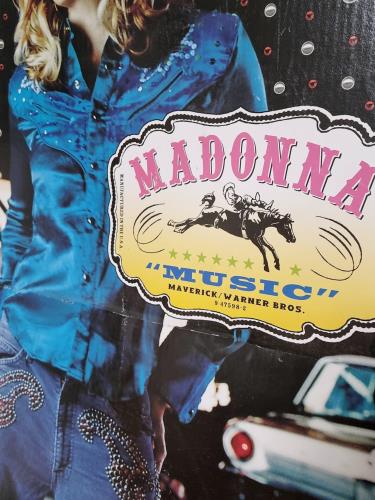 Madonna Music - Display Board display US MADDIMU179902
