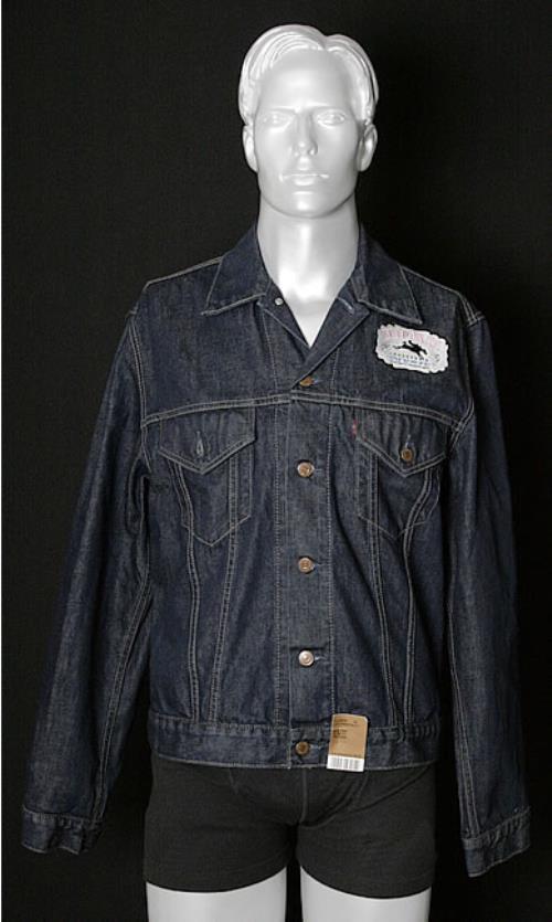 Madonna Music - Levi's Red Tab Slim Fit Trucker jacket UK MADJAMU171912