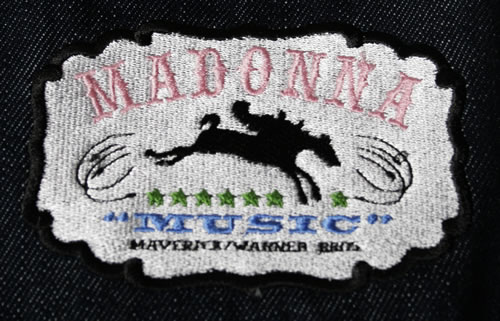 Madonna Music - Levi's Red Tab Slim Fit Trucker jacket UK MADJAMU171912