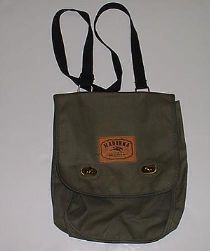 Madonna Music - Rucksack memorabilia US MADMMMU250067