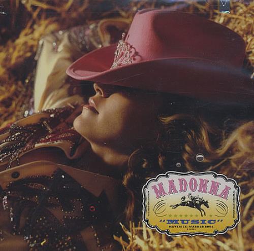 Madonna Music - Sealed! CD single (CD5 / 5") US MADC5MU388289