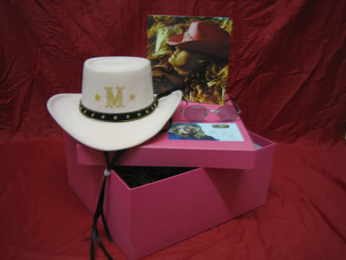 Madonna Music - with Hat & Glasses box set French MADBXMU168913