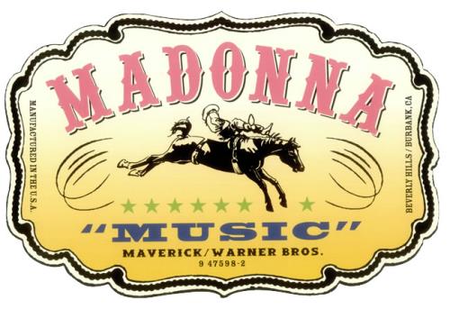 Madonna Music display US MADDIMU169836