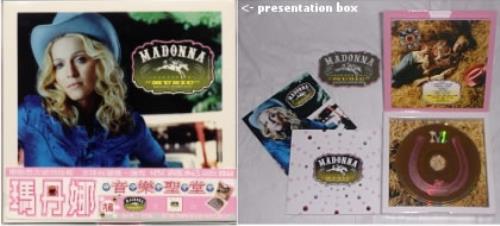 Madonna Music box set Taiwanese MADBXMU173690