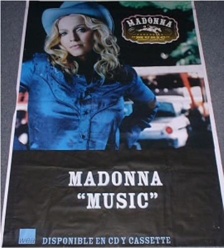 Madonna Music display Mexican MADDIMU179819