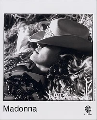 Madonna Music photograph UK MADPHMU215957