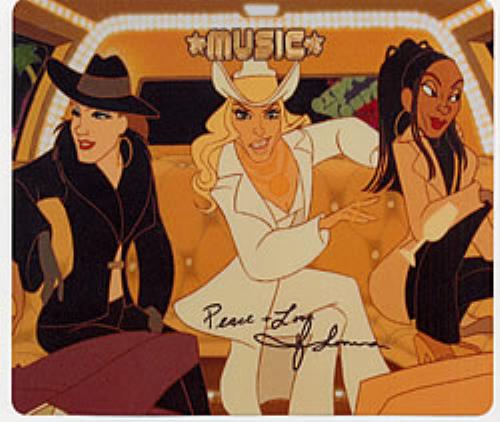 Madonna Music memorabilia Dutch MADMMMU226722