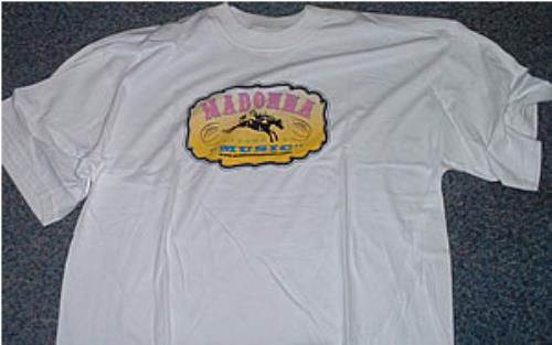 Madonna Music t-shirt UK MADTSMU226761
