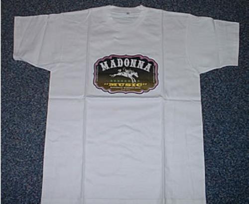 Madonna Music Japanese Promo t-shirt (238440)