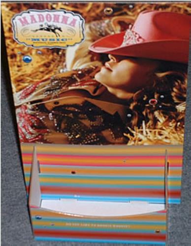 Madonna Music display US MADDIMU270399