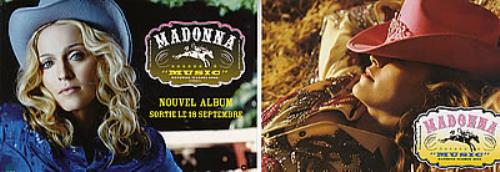 Madonna Music memorabilia French MADMMMU300780
