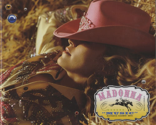 Madonna Music 2-CD single set (Double CD single) Australian MAD2SMU309887