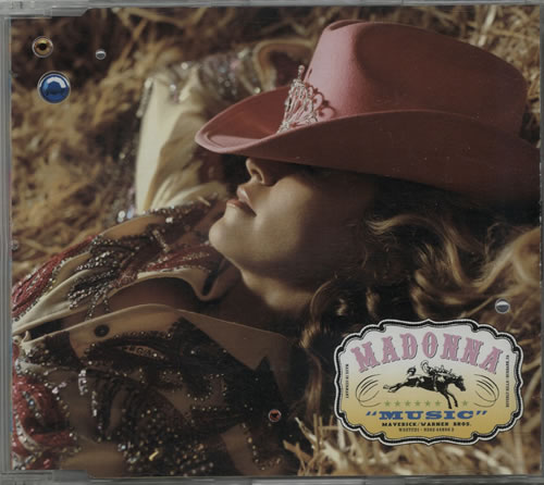 Madonna Music 2-CD single set (Double CD single) German MAD2SMU633595