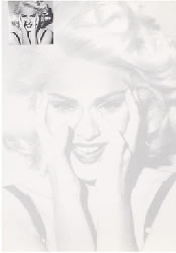 Madonna Notepad memorabilia UK MADMMNO189189