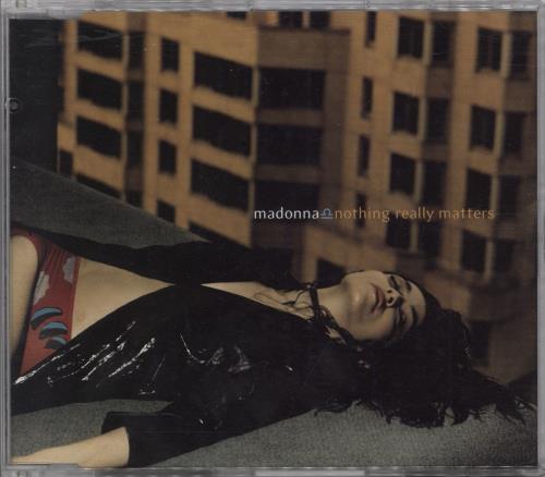 Madonna Nothing Really Matters - CDs 1 & 2 2-CD single set (Double CD single) UK MAD2SNO132053
