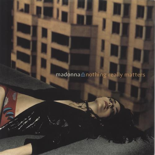 Madonna Nothing Really Matters - EX 12" vinyl single (12 inch record / Maxi-single) UK MAD12NO545237