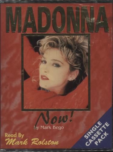 Madonna Now! cassette album UK MADCLNO865751
