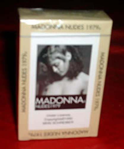 Madonna Nudes 1979 memorabilia Japanese MADMMNU314664