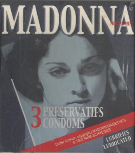 Madonna Nudes 1979 memorabilia French MADMMNU489328