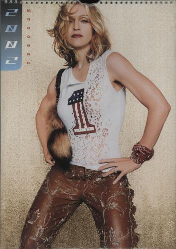 Madonna Official Calendar 2002 - Sealed calendar UK MADCAOF679555