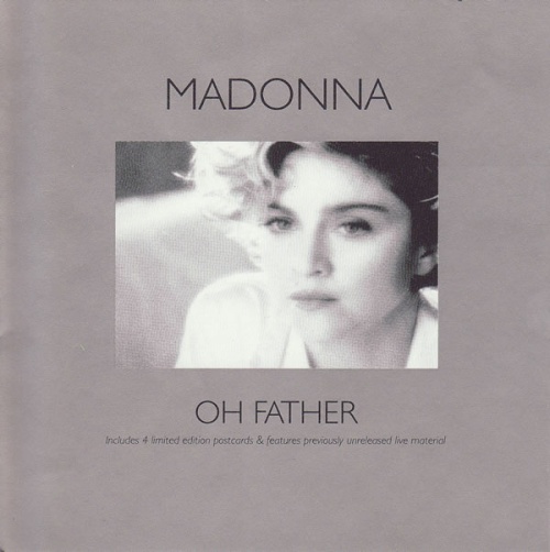 Madonna Oh Father + Postcards CD single (CD5 / 5") UK MADC5OH57732