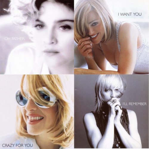 Madonna Oh Father + Postcards CD single (CD5 / 5") UK MADC5OH57732